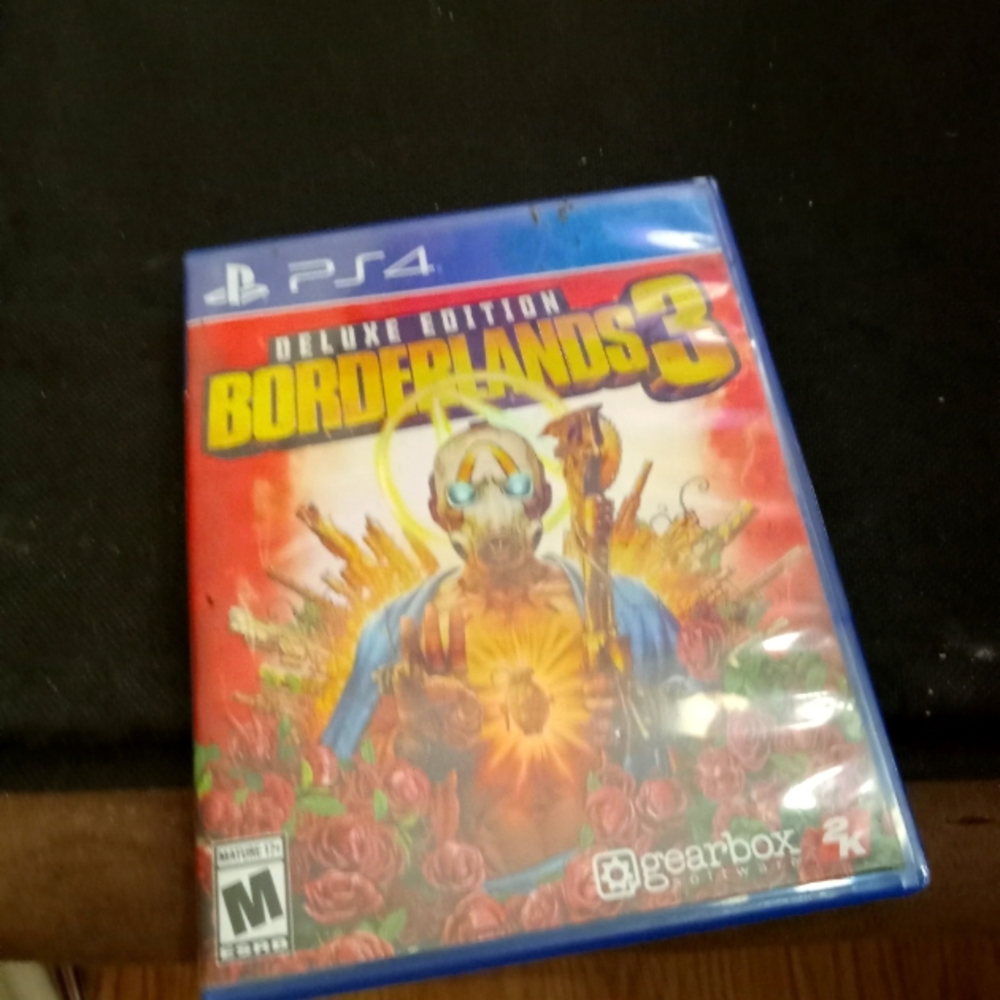 Play station ps4 game borderline 3 deluxe edition